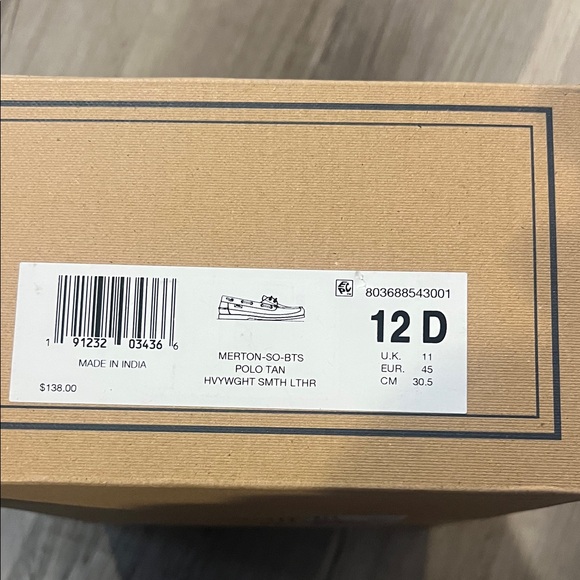 Ralph Lauren Men's Rich Brown Boat Shoes - Picture 3 of 3